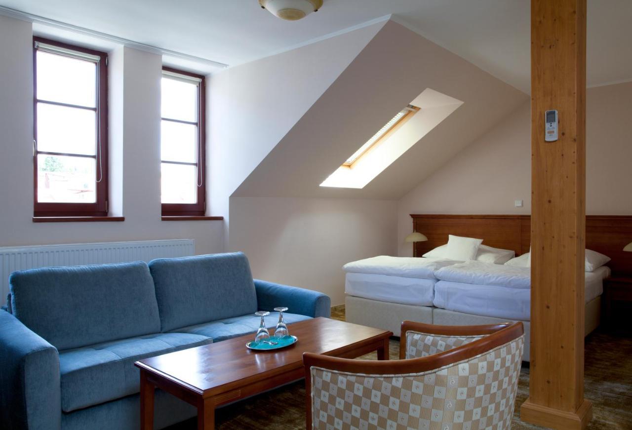 Wellness Hotel Ida Frantiskovy Lazne Exterior photo